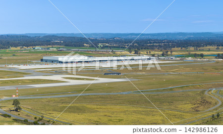 The freight centre and cargo precinct at Western Sydney International Airport The freight centre and cargo precinct at Western Sydney International Airport 142986126