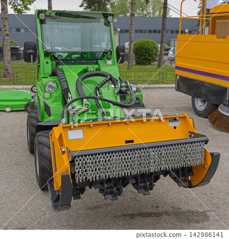 Mulching Machine Attachment Mulching Machine Attachment 142986141
