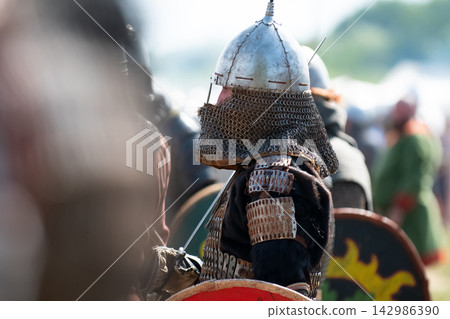 early medieval battlefield early medieval battlefield 142986390