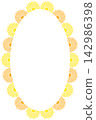 Vacation sun frame. Star round frame. Sunburst explosion star. Template with empty space 142986398