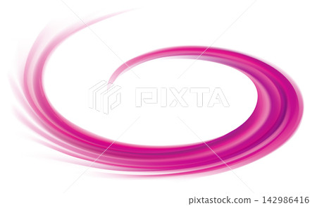 Abstract vector spiral background crimson colour 142986416