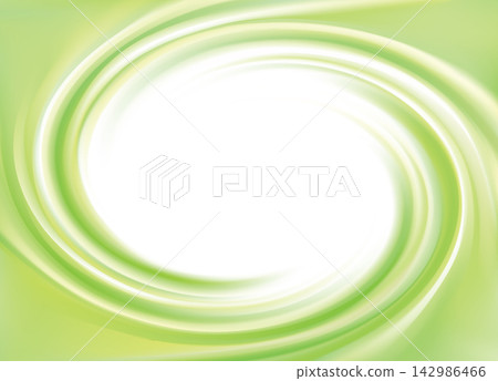 Vector abstract lime spiral background Vector abstract lime spiral background 142986466
