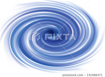 Vector background of cobalt swirling water texture Vector background of cobalt swirling water texture 142986471