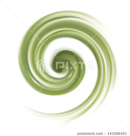 Vector background of swirling oil texture 142986481