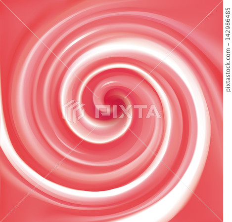 Abstract vector spiral background crimson colour Abstract vector spiral background crimson colour 142986485