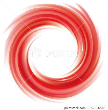 Vector swirling red backdrop. Juice of red fruits Vector swirling red backdrop. Juice of red fruits 142986503