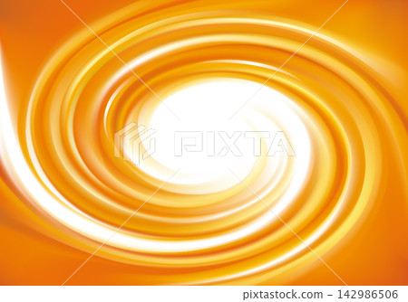Vector abstract background. Frame of curl fluid surface Vector abstract background. Frame of curl fluid surface 142986506