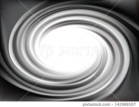 Vector grey backdrop of swirling texture Vector grey backdrop of swirling texture 142986507
