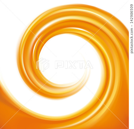 Vector abstract background. Frame of curl fluid surface Vector abstract background. Frame of curl fluid surface 142986509