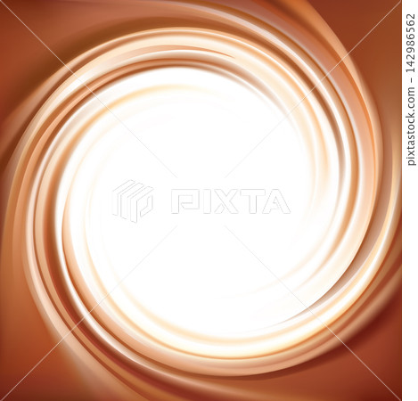 Vector background of swirling creamy texture Vector background of swirling creamy texture 142986562