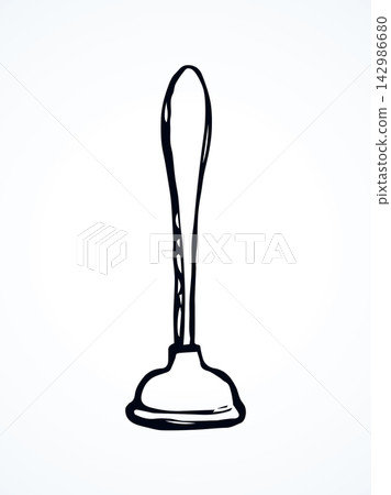 Zipper. Vector drawing Zipper. Vector drawing 142986680