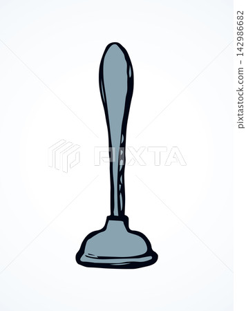 Zipper. Vector drawing Zipper. Vector drawing 142986682