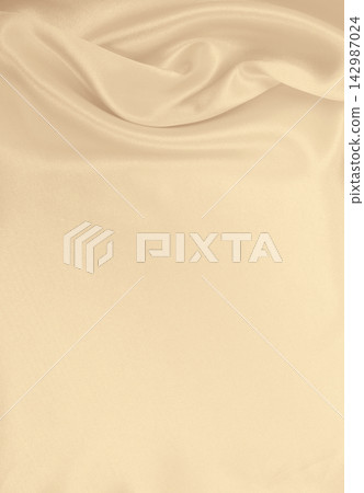 Smooth elegant golden silk or satin luxury cloth texture as wedding background. Luxurious background design. In Sepia toned. Retro style Smooth elegant golden silk or satin luxury cloth texture as wedding background. Luxurious background design. In Sepia toned. Retro style 142987024