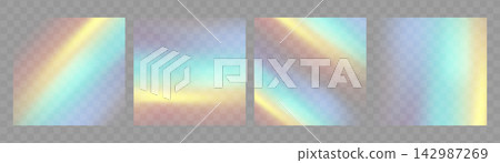 Crystal glass prism with holographic reflections and rainbow flare effect. Colorful confetti leaks, diamond glare streaks, and an abstract luminous background with iridescent light overlay. Crystal glass prism with holographic reflections and rainbow flare effect. Colorful confetti leaks, diamond glare streaks, and an abstract luminous background with iridescent light overlay. 142987269