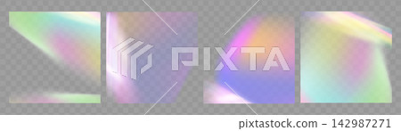 Crystal glass prism with holographic reflections and rainbow flare effect. Colorful confetti leaks, diamond glare streaks, and an abstract luminous background with iridescent light overlay. Crystal glass prism with holographic reflections and rainbow flare effect. Colorful confetti leaks, diamond glare streaks, and an abstract luminous background with iridescent light overlay. 142987271