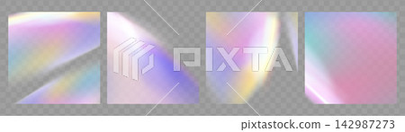 Crystal glass prism with holographic reflections and rainbow flare effect. Colorful confetti leaks, diamond glare streaks, and an abstract luminous background with iridescent light overlay. Crystal glass prism with holographic reflections and rainbow flare effect. Colorful confetti leaks, diamond glare streaks, and an abstract luminous background with iridescent light overlay. 142987273