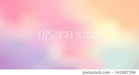 Blurred peach and pink gradient background with soft orange grain texture. Blurred peach and pink gradient background with soft orange grain texture. 142987296