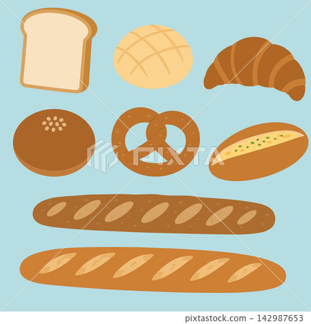 Various bread Various bread 142987653