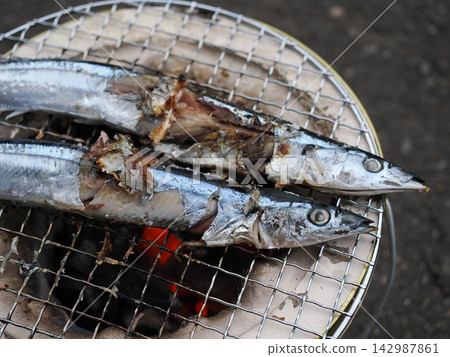 七林烤秋刀魚 七林烤秋刀魚 142987861