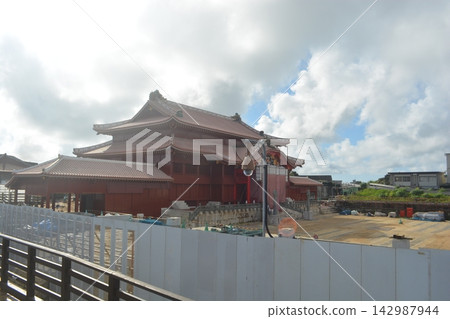 首里城修復工程:2026年秋季 首里城修復工程:2026年秋季 142987944