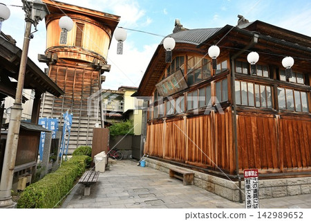 飯坂溫泉歷史悠久的公共浴室鯖子湯（福島縣福島市） 142989652