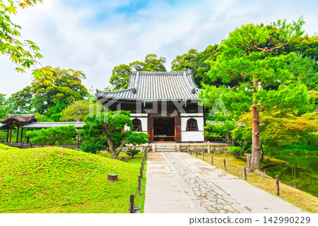 京都之夏:高台寺、開山堂 京都之夏:高台寺、開山堂 142990229