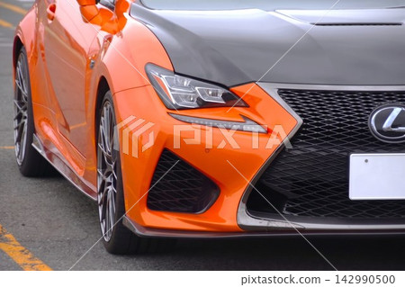 汽車圖片：雷克薩斯 RC-F 前臉 142990500