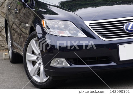 汽車圖像雷克薩斯 LS 前罩 汽車圖像雷克薩斯 LS 前罩 142990501