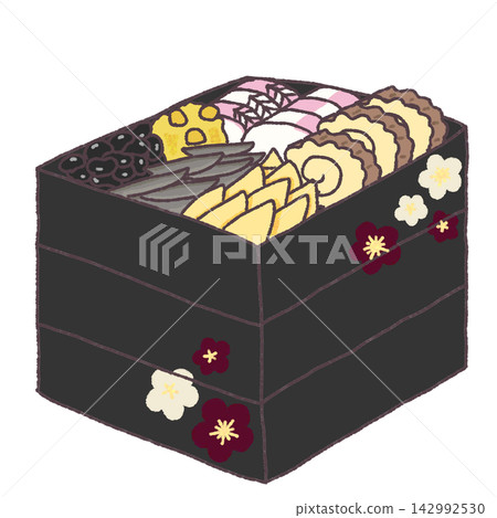 新年的例證 新年的例證 142992530