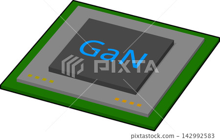 Gallium nitride semiconductor Gallium nitride semiconductor 142992583