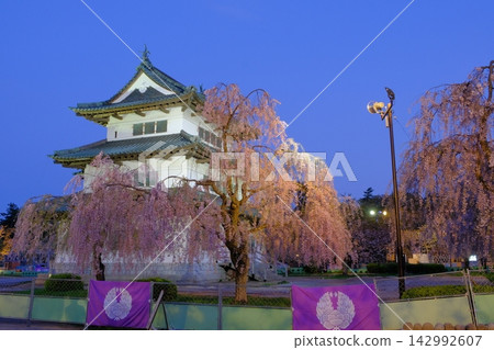弘前城塔樓,2026年春季 弘前城塔樓,2026年春季 142992607