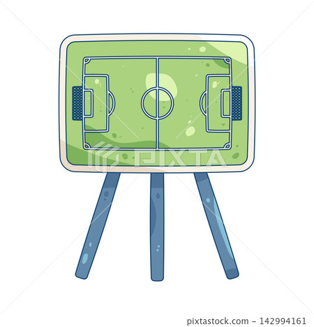 Illustration of tactical board Illustration of tactical board 142994161
