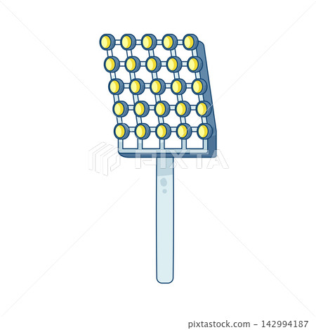 Illustration of stadium light Illustration of stadium light 142994187