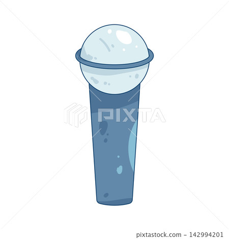 Illustration of microphone 142994201