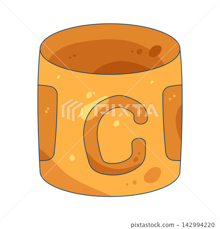 Illustration of captain armband Illustration of captain armband 142994220