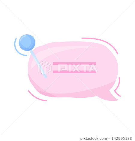 Illustration of Pin Message 142995188
