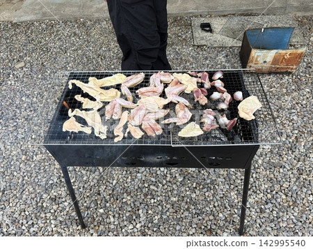 戶外燒烤菜餚 戶外燒烤菜餚 142995540