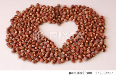 the word made of coffee beans the word made of coffee beans 142995682