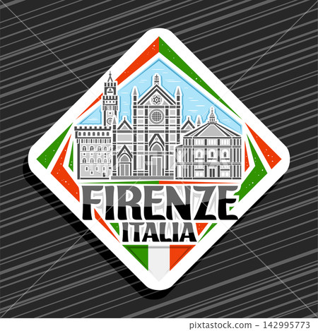 Vector logo for Firenze Vector logo for Firenze 142995773