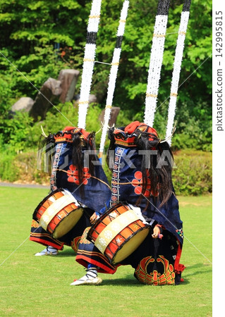 Performing Kagura at the Kagura Country Festival Performing Kagura at the Kagura Country Festival 142995815