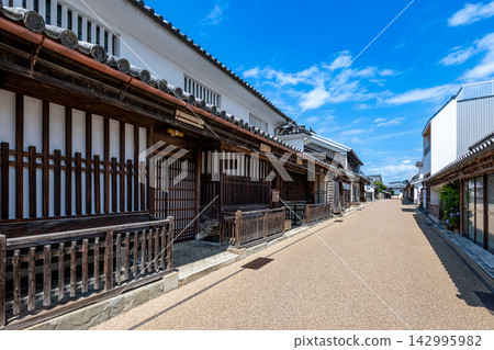 Tokushima Prefecture: Important Traditional Buildings Group "Udatsu Townscape" Tokushima Prefecture: Important Traditional Buildings Group "Udatsu Townscape" 142995982
