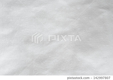 White bed sheet background White bed sheet background 142997807