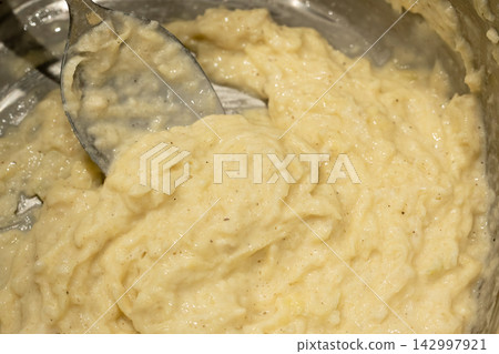 Potato Pancakes, Draniki, Deruny, Potato Latkes, or Latkas, Irish Cakes Potato Pancakes, Draniki, Deruny, Potato Latkes, or Latkas, Irish Cakes 142997921