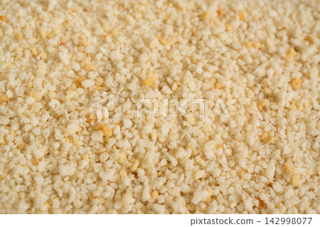 Bread Crumbs Texture Background, Crunchy Rusk Bread Crumbs Pattern Bread Crumbs Texture Background, Crunchy Rusk Bread Crumbs Pattern 142998077