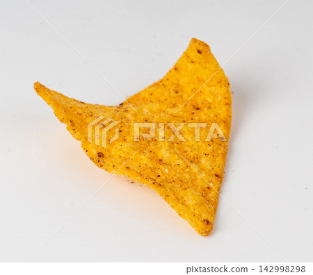 Tortilla chips, mexican nacho snack Tortilla chips, mexican nacho snack 142998298