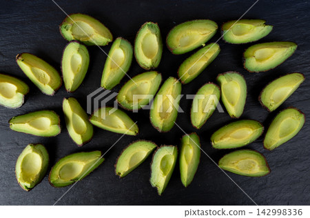 Hass Avocado, Whole Sharwil Fresh Alligator Pear Hass Avocado, Whole Sharwil Fresh Alligator Pear 142998336