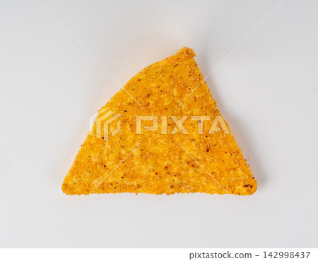 Tortilla chips, mexican nacho snack Tortilla chips, mexican nacho snack 142998437