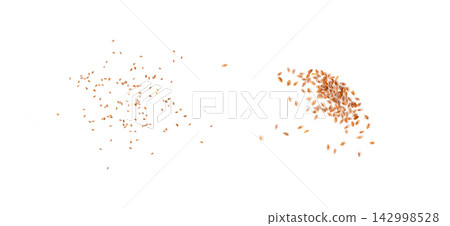 Plantago ovata seeds, Psyllium husk, isabgol dietary fiber or ispaghula Plantago ovata seeds, Psyllium husk, isabgol dietary fiber or ispaghula 142998528