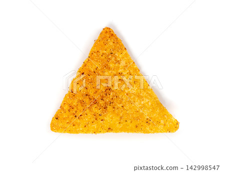 Tortilla chips, mexican nacho snack Tortilla chips, mexican nacho snack 142998547