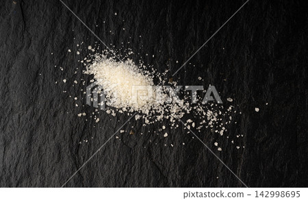 Gelatin powder macro texture Gelatin powder macro texture 142998695
